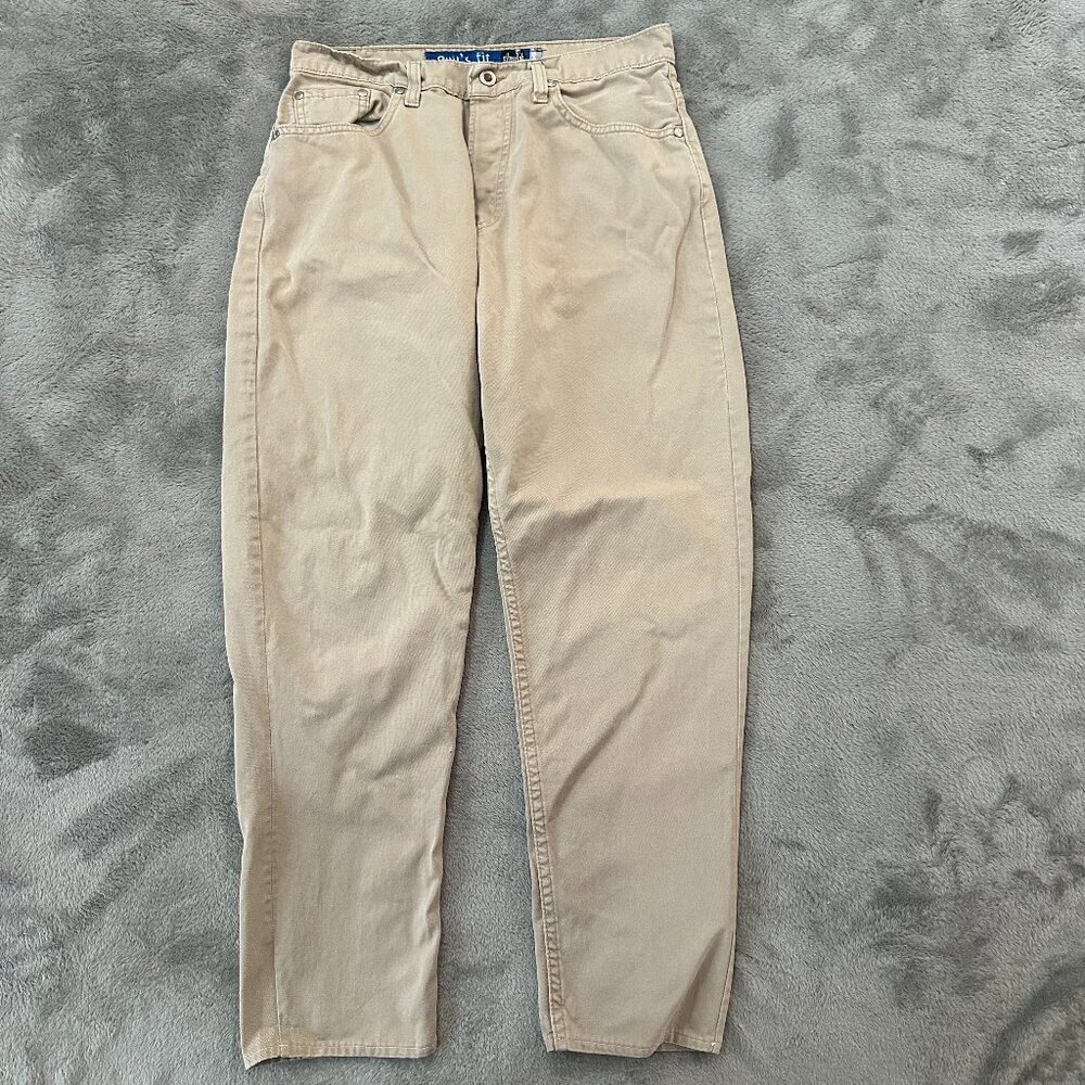 Vintage 90s Y2K Levi's SilverTab Guys Fit Jeans Khakis Women's 11/12